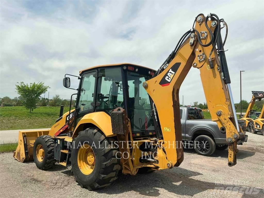 CAT 420F2ST Graaf-laadcombinaties