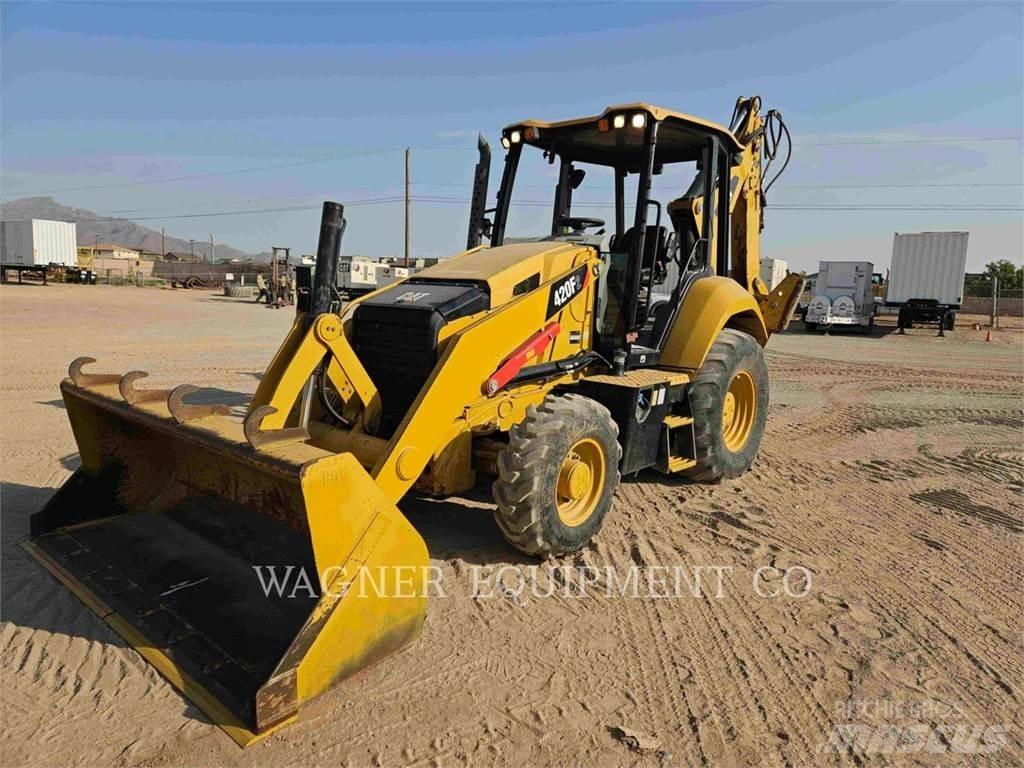 CAT 420F2ST Graaf-laadcombinaties