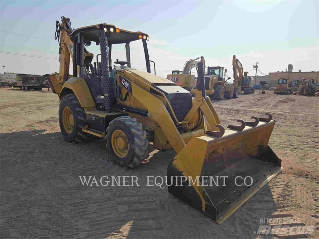 CAT 420F2ST Graaf-laadcombinaties