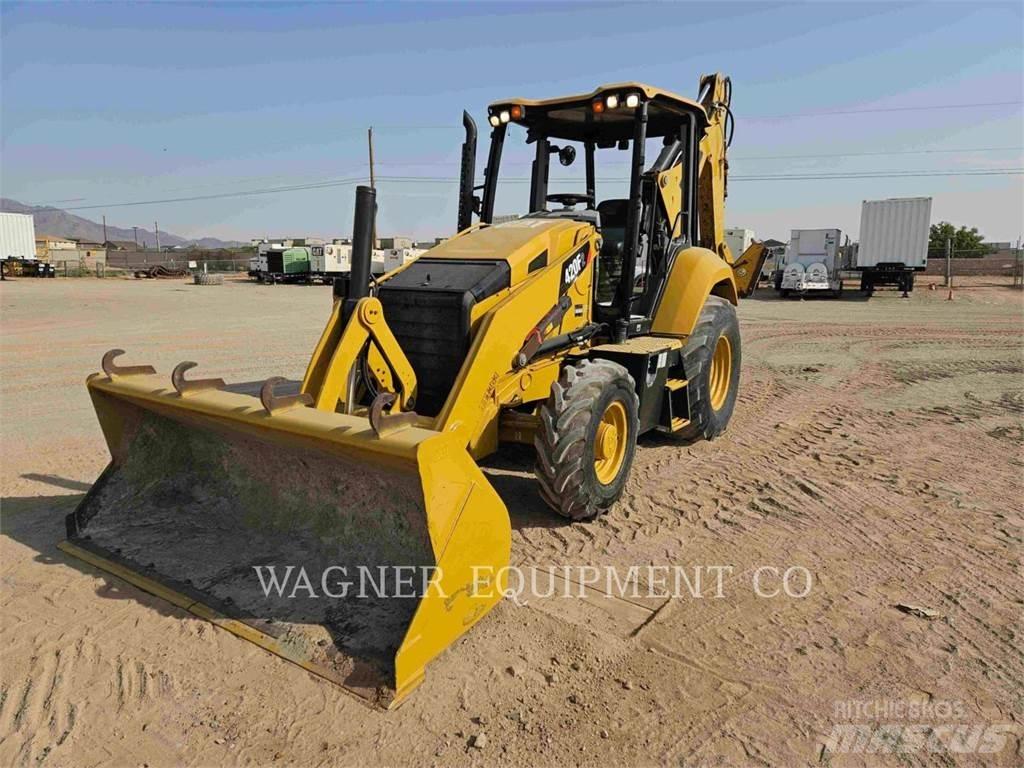 CAT 420F2ST Graaf-laadcombinaties