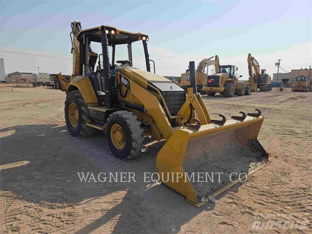 CAT 420F2ST Graaf-laadcombinaties