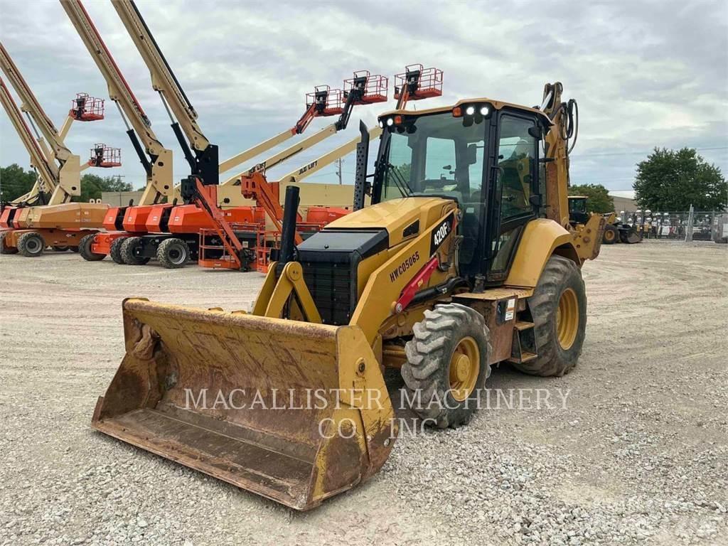 CAT 420F2ST Graaf-laadcombinaties