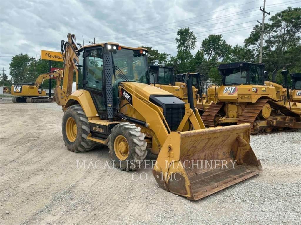 CAT 420F2ST Graaf-laadcombinaties