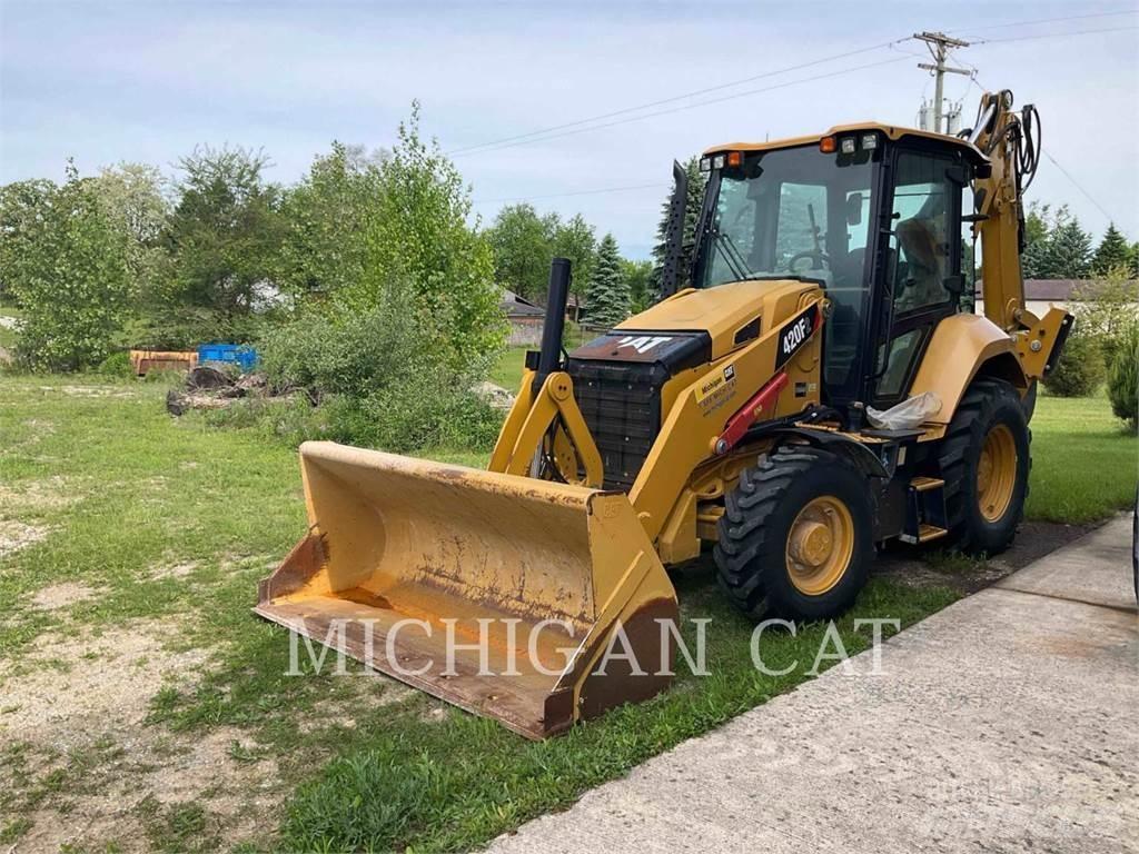 CAT 420F2ST Graaf-laadcombinaties