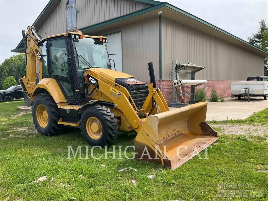 CAT 420F2ST Graaf-laadcombinaties
