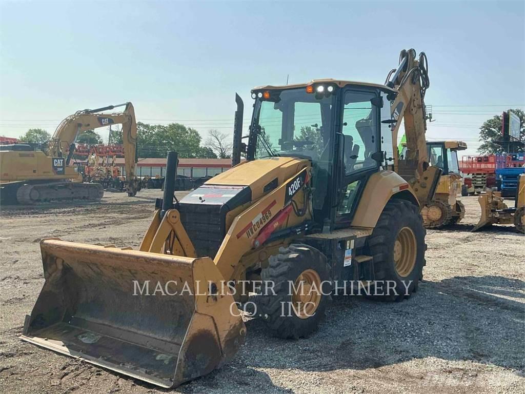 CAT 420F2ST Graaf-laadcombinaties