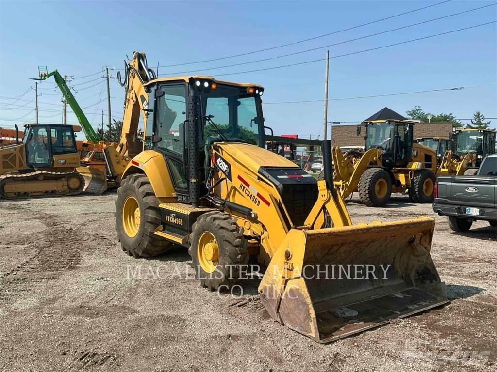 CAT 420F2ST Graaf-laadcombinaties