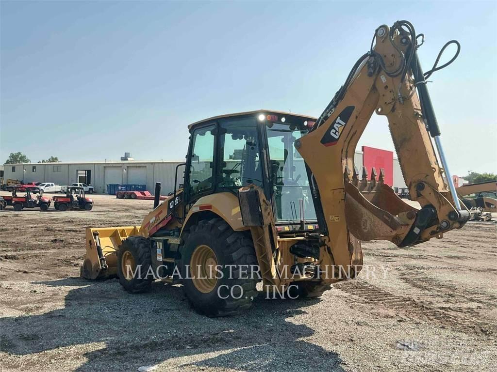 CAT 420F2ST Graaf-laadcombinaties