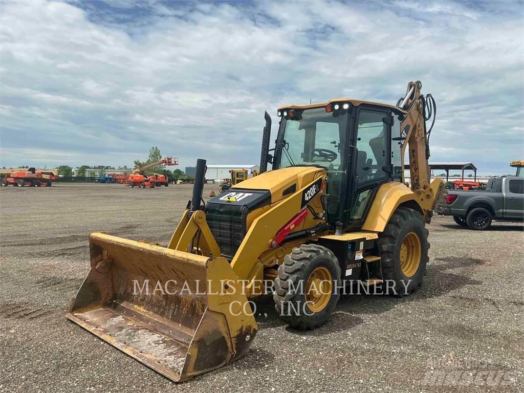 CAT 420F2ST Graaf-laadcombinaties