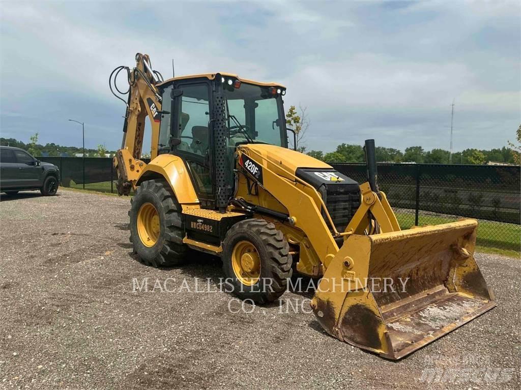 CAT 420F2ST Graaf-laadcombinaties