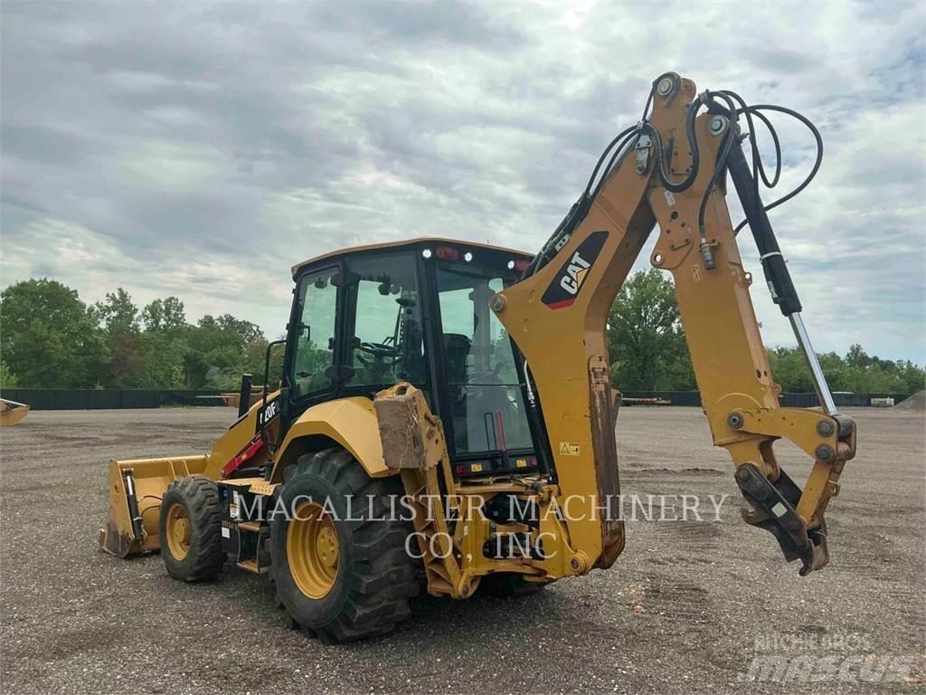 CAT 420F2ST Graaf-laadcombinaties
