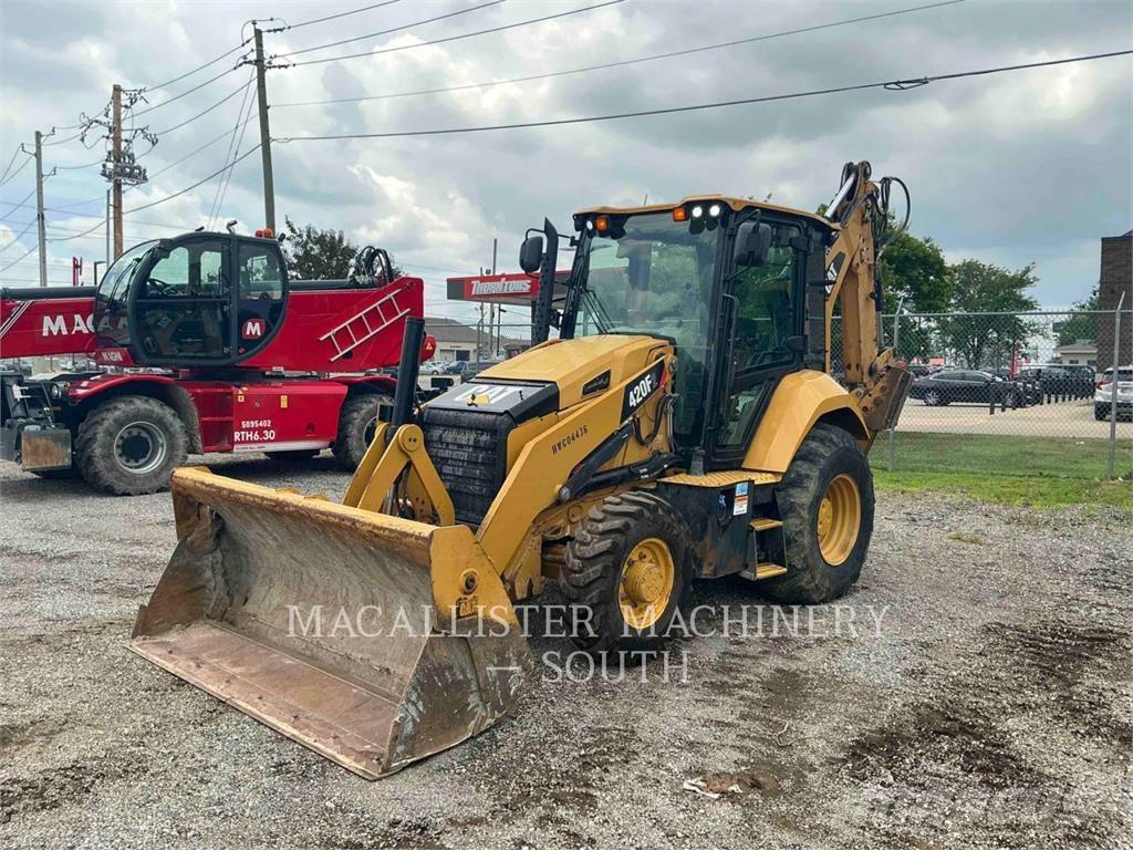CAT 420F2ST Graaf-laadcombinaties