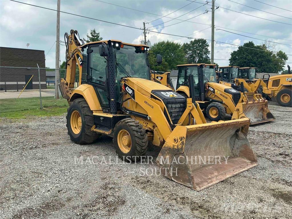 CAT 420F2ST Graaf-laadcombinaties