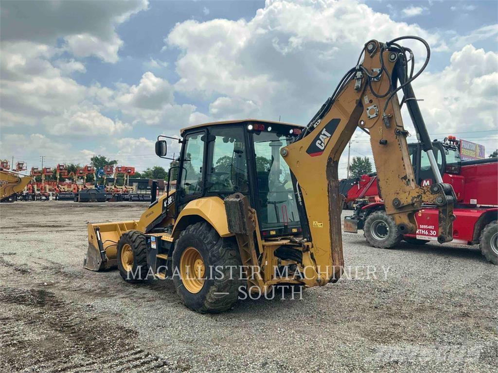 CAT 420F2ST Graaf-laadcombinaties