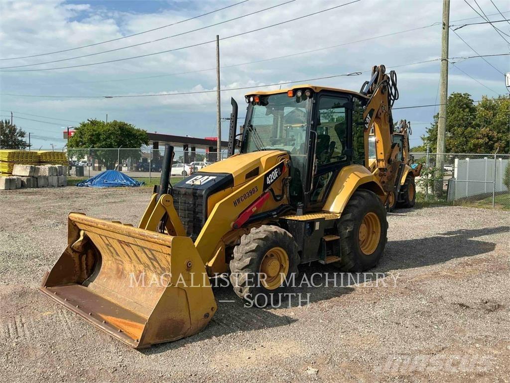 CAT 420F2ST Graaf-laadcombinaties