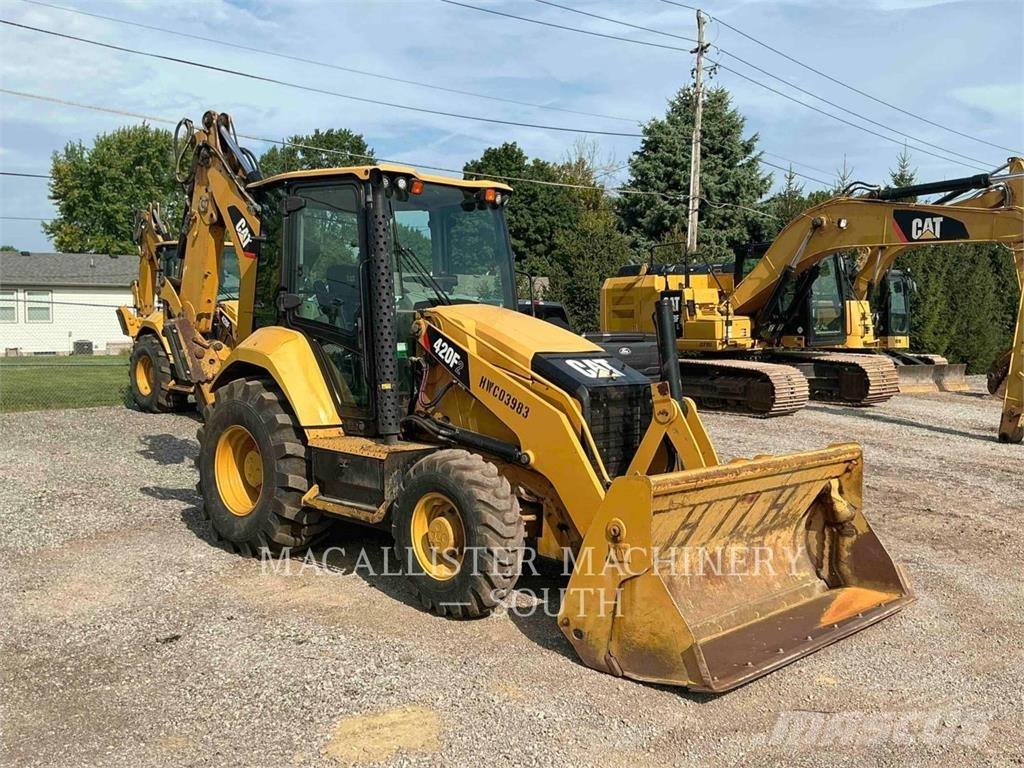CAT 420F2ST Graaf-laadcombinaties