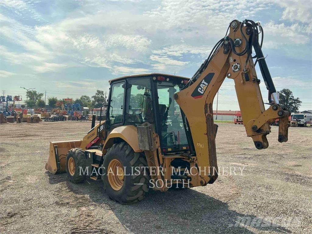 CAT 420F2ST Graaf-laadcombinaties