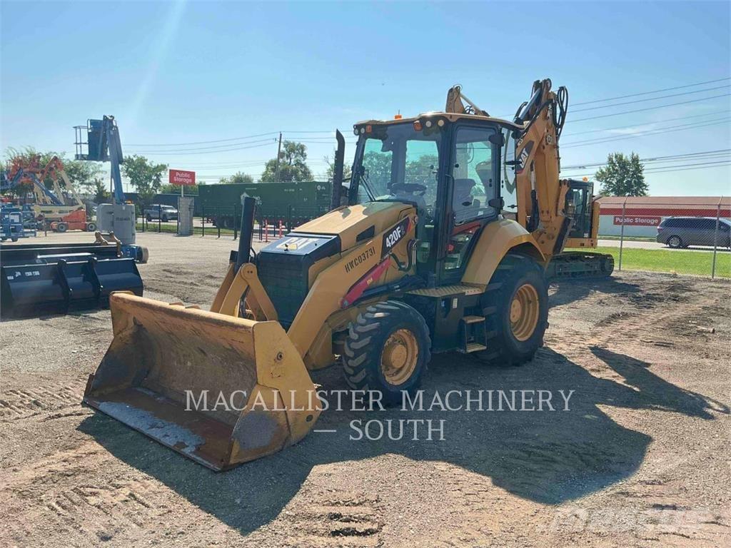 CAT 420F2ST Graaf-laadcombinaties