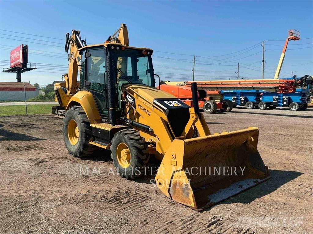 CAT 420F2ST Graaf-laadcombinaties