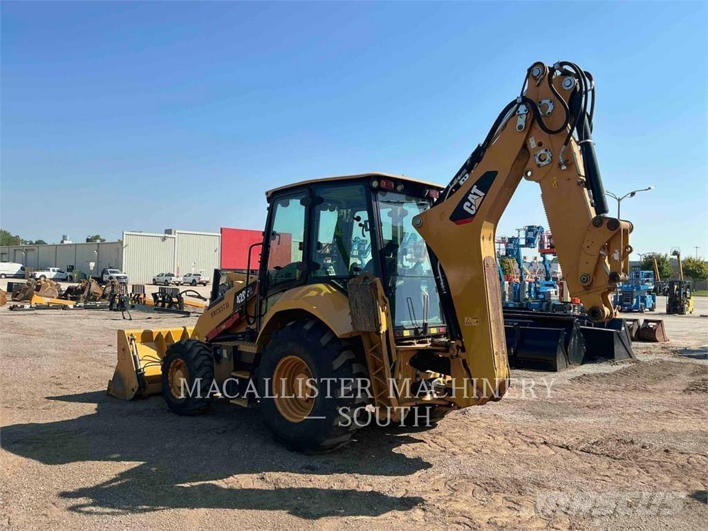 CAT 420F2ST Graaf-laadcombinaties