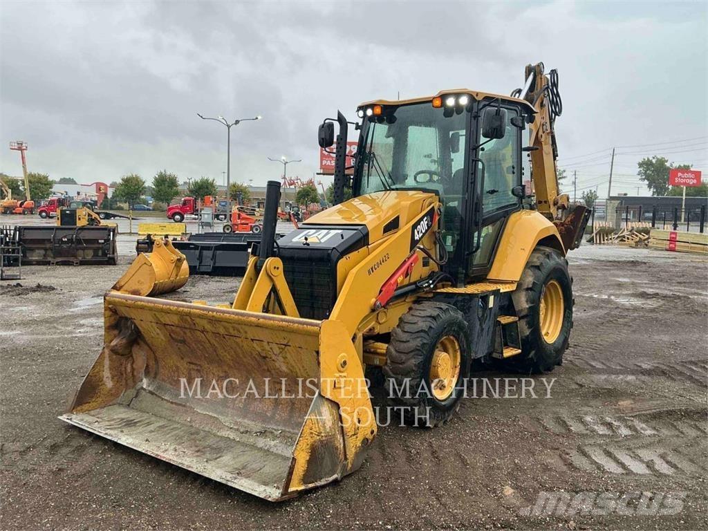 CAT 420F2ST Graaf-laadcombinaties