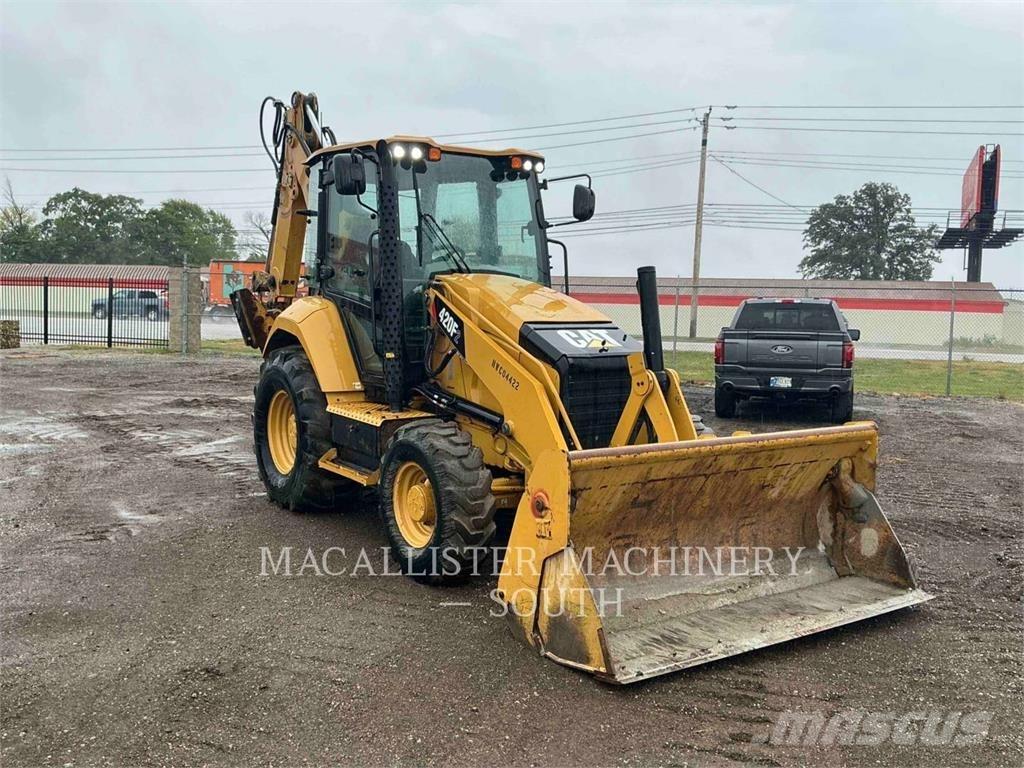 CAT 420F2ST Graaf-laadcombinaties