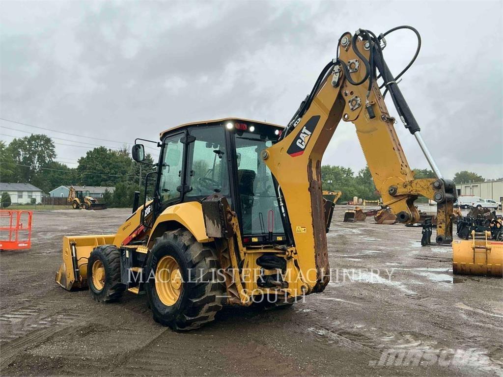 CAT 420F2ST Graaf-laadcombinaties