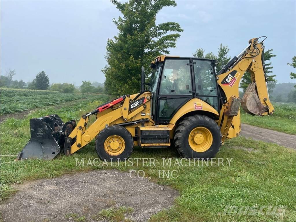 CAT 420FIT Graaf-laadcombinaties