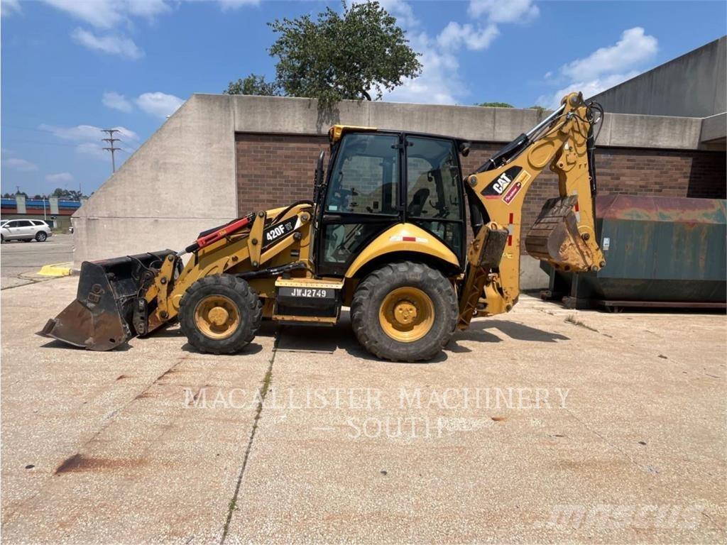 CAT 420FIT Graaf-laadcombinaties