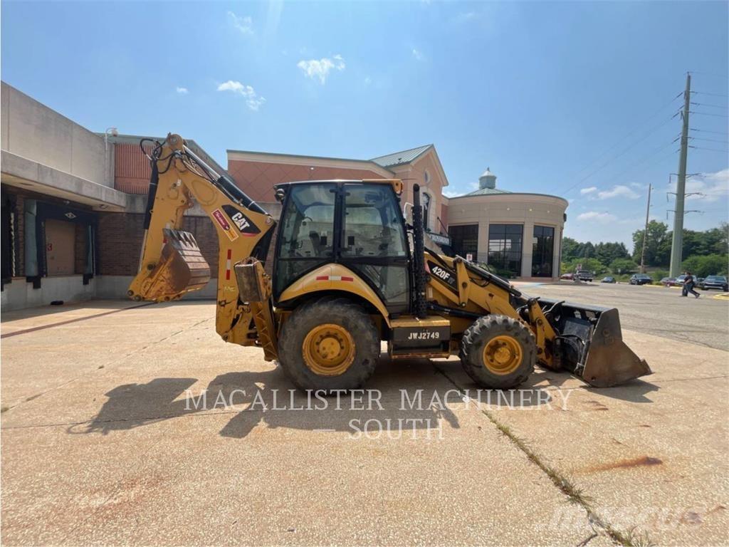 CAT 420FIT Graaf-laadcombinaties