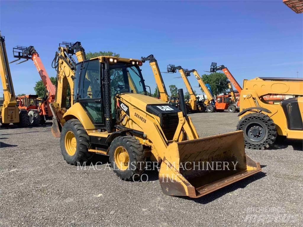 CAT 420FST Graaf-laadcombinaties
