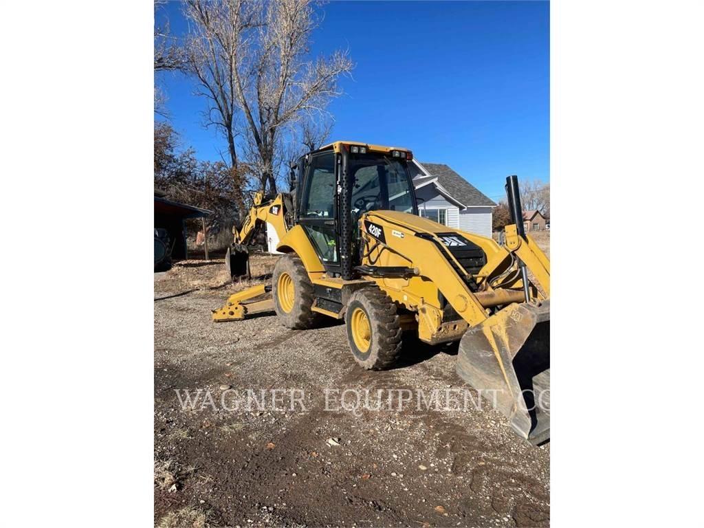 CAT 420FST Graaf-laadcombinaties