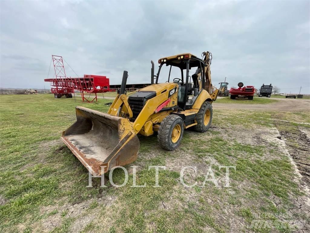 CAT 420FST Graaf-laadcombinaties
