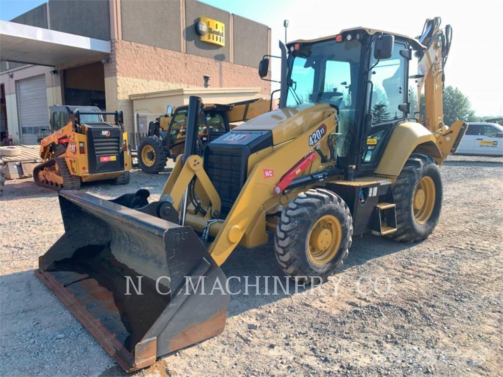 CAT 420XE Graaf-laadcombinaties