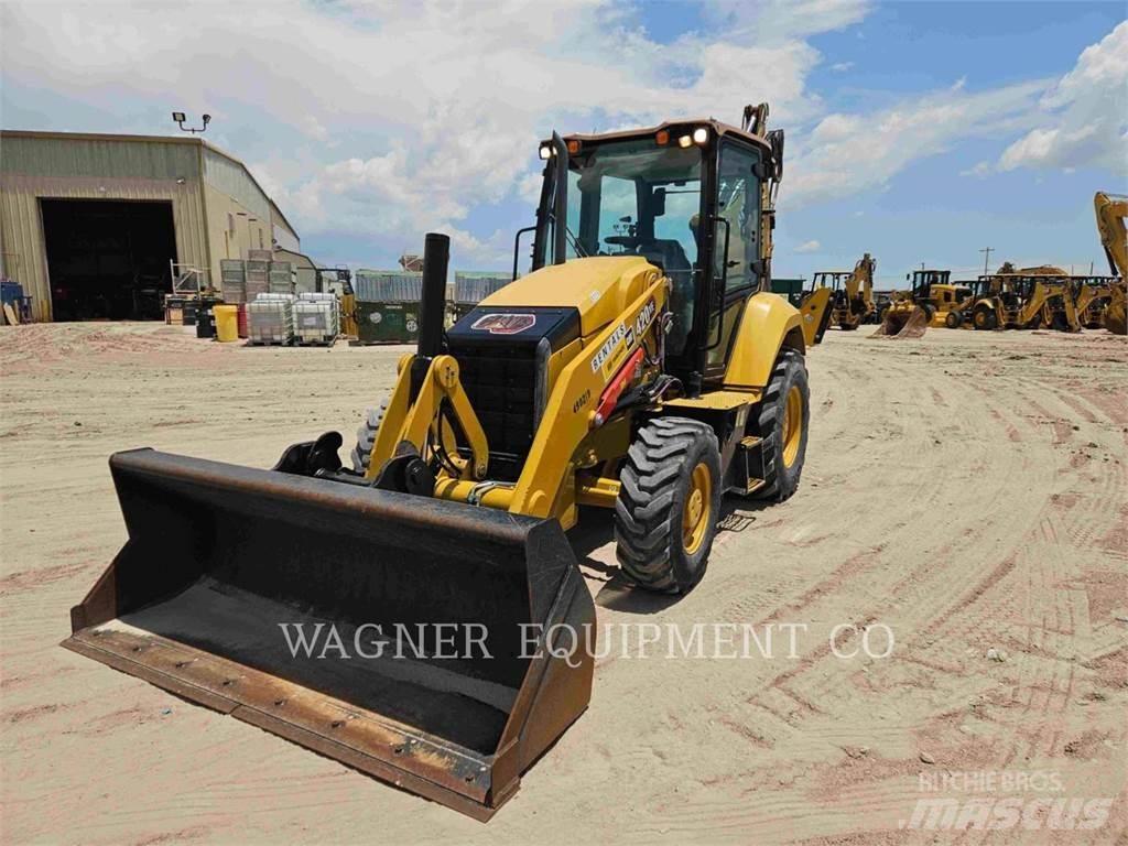 CAT 420XE Graaf-laadcombinaties