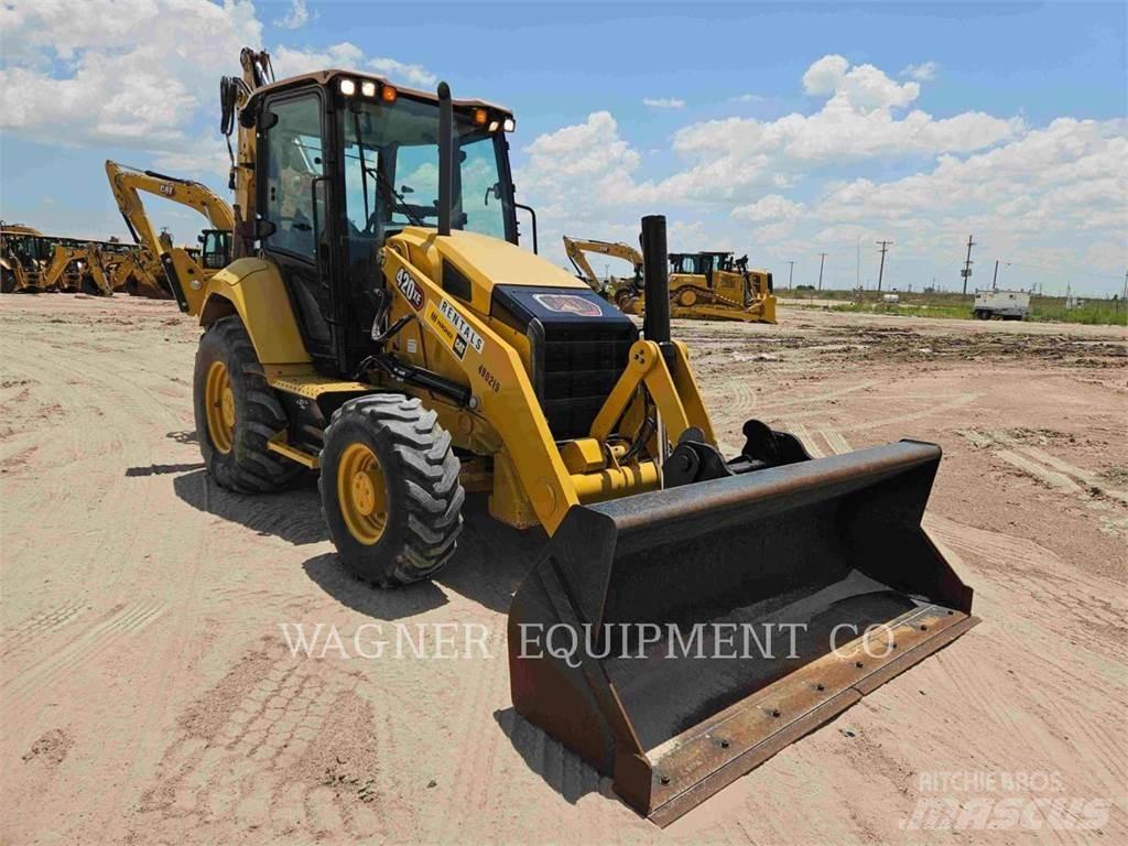 CAT 420XE Graaf-laadcombinaties