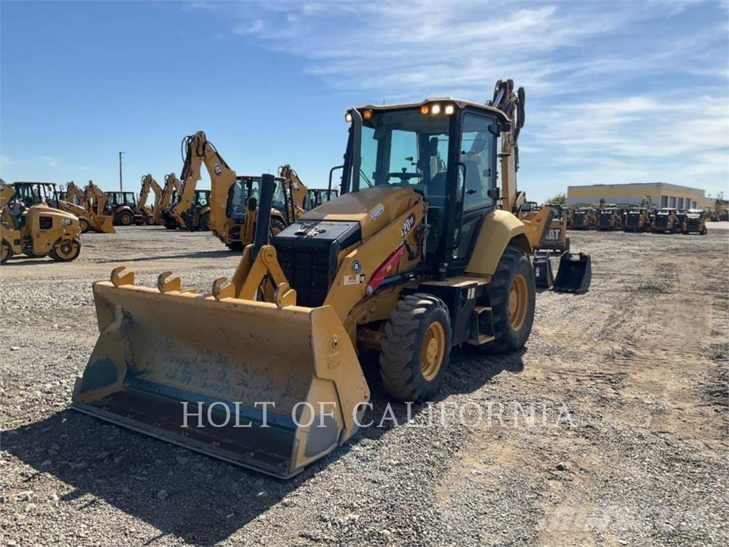 CAT 420XE Graaf-laadcombinaties