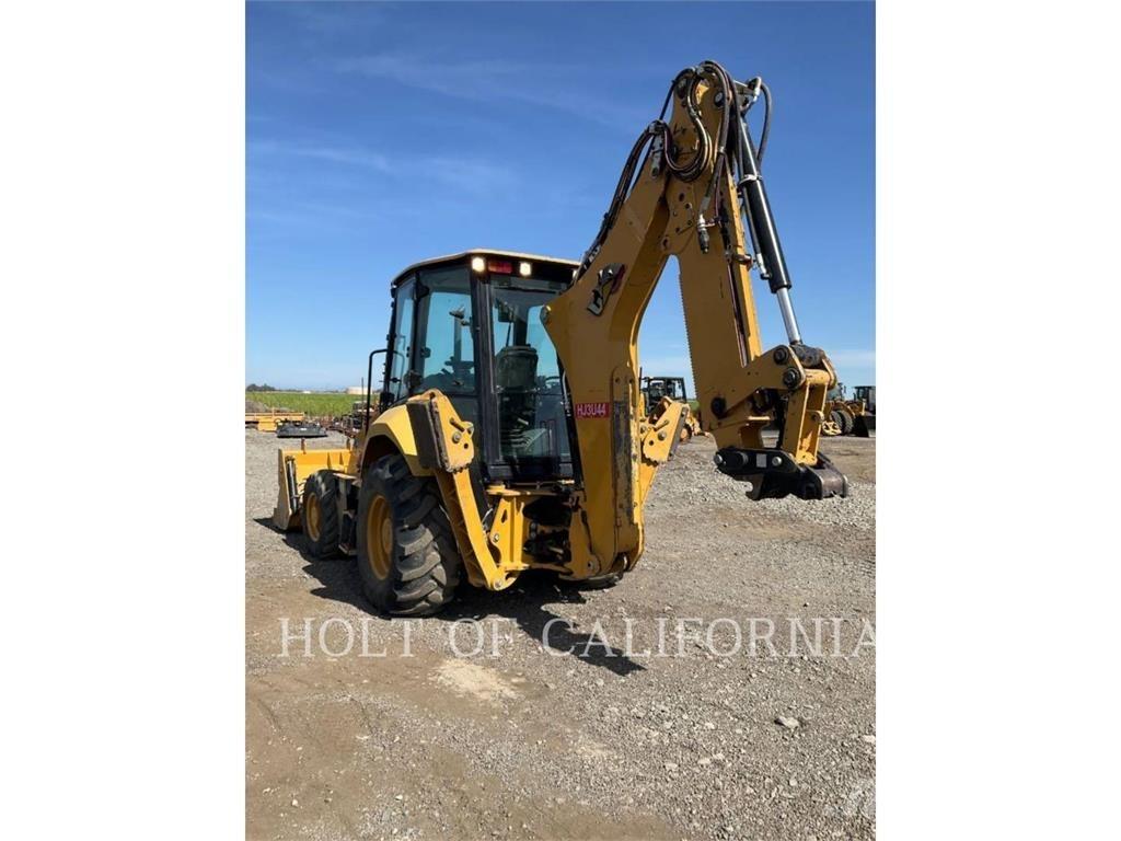 CAT 420XE Graaf-laadcombinaties