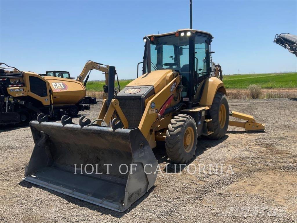 CAT 420XE Graaf-laadcombinaties