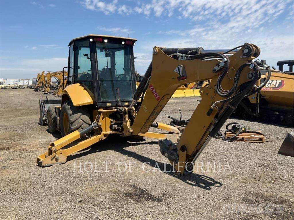 CAT 420XE Graaf-laadcombinaties