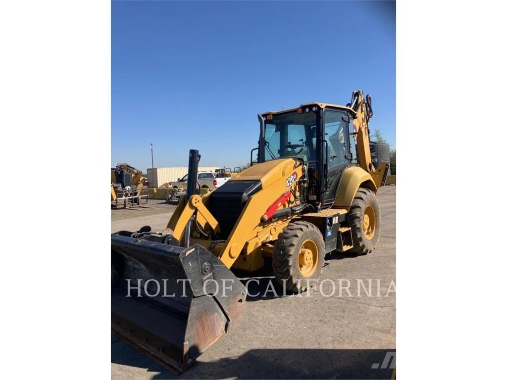 CAT 420XE Graaf-laadcombinaties