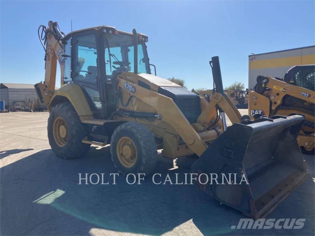 CAT 420XE Graaf-laadcombinaties