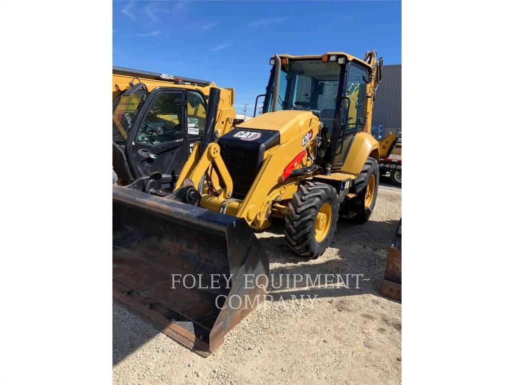 CAT 420XE-07IT Graaf-laadcombinaties