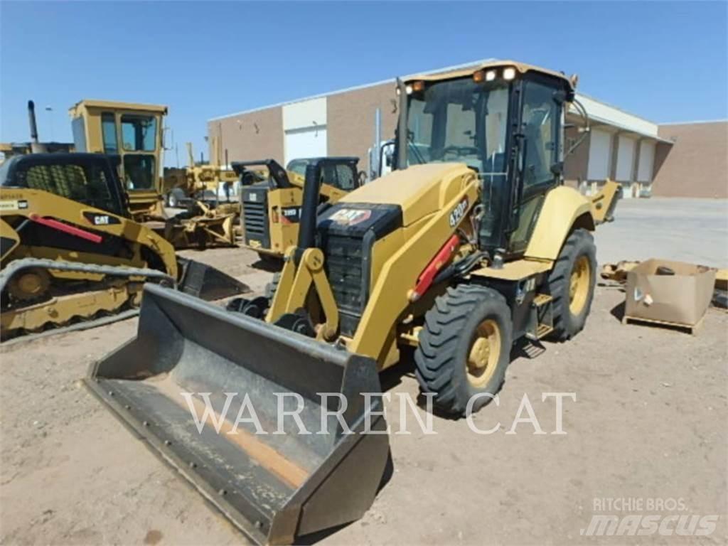 CAT 420XE AE4T Graaf-laadcombinaties