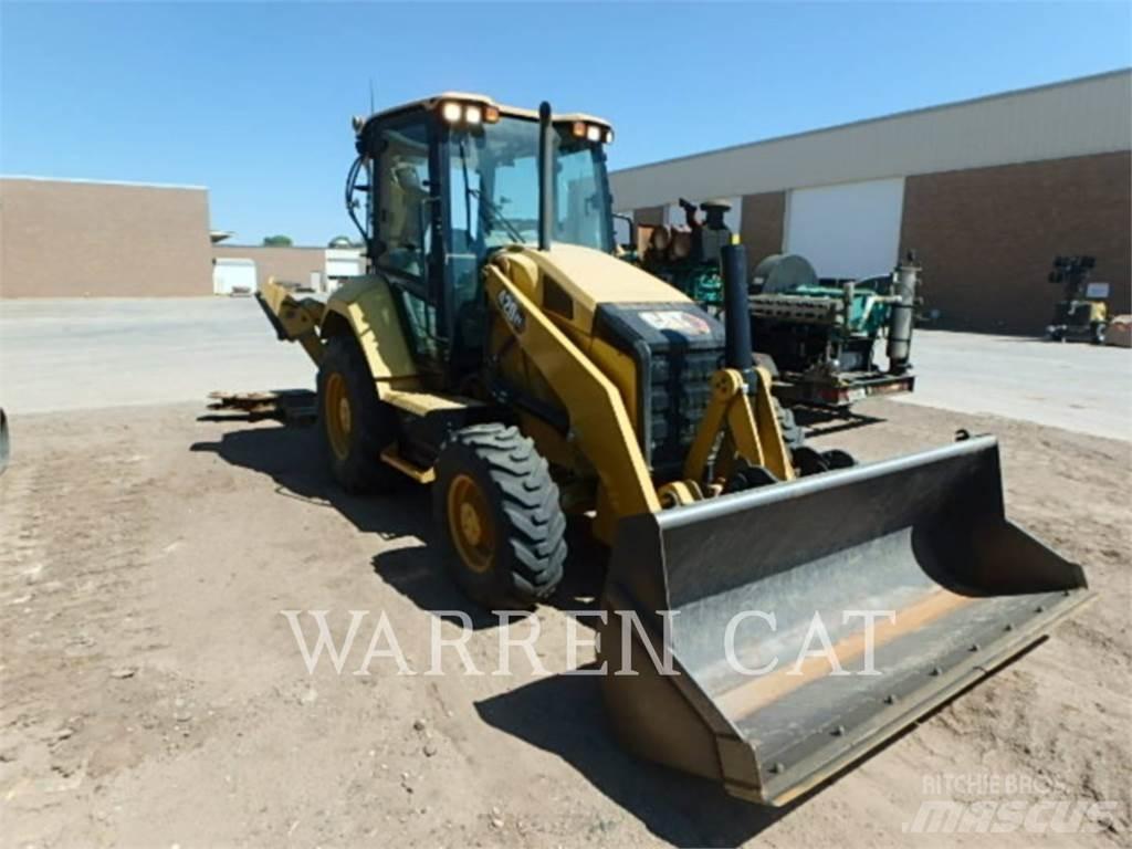 CAT 420XE AE4T Graaf-laadcombinaties