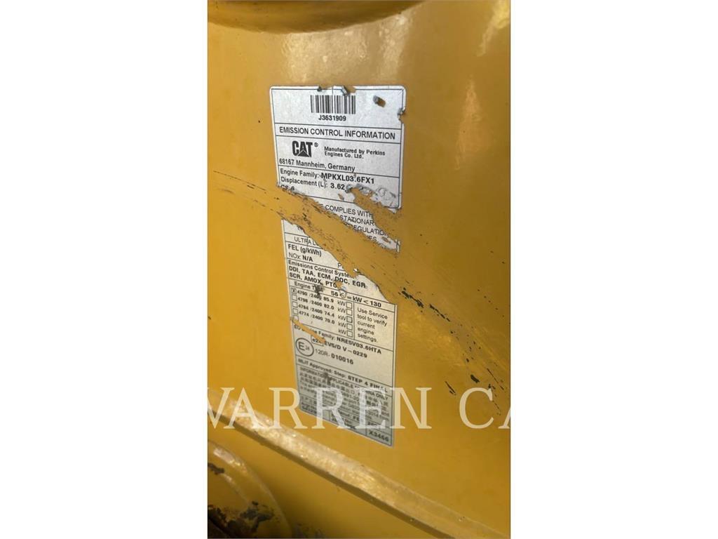 CAT 420XE AE4T Graaf-laadcombinaties