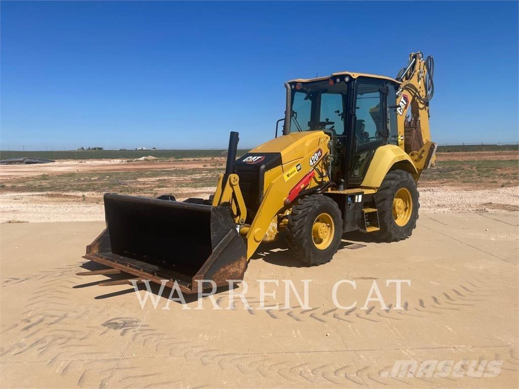 CAT 420XE AE4T Graaf-laadcombinaties