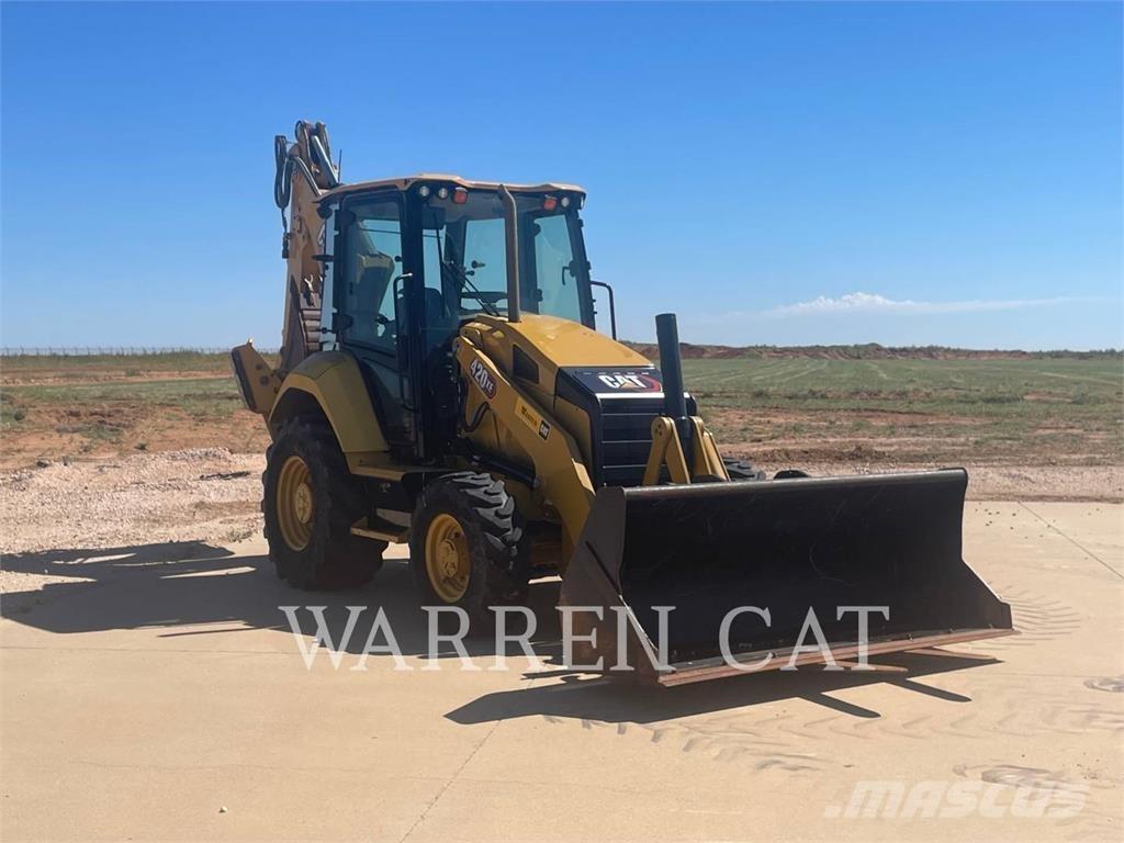 CAT 420XE AE4T Graaf-laadcombinaties