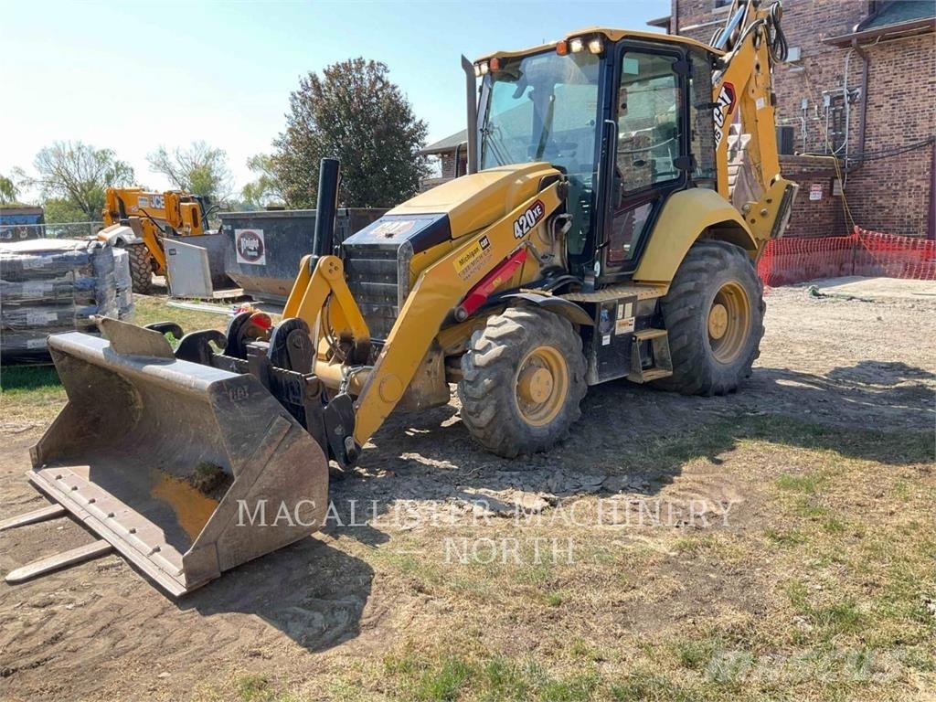 CAT 420XE APRQ Graaf-laadcombinaties