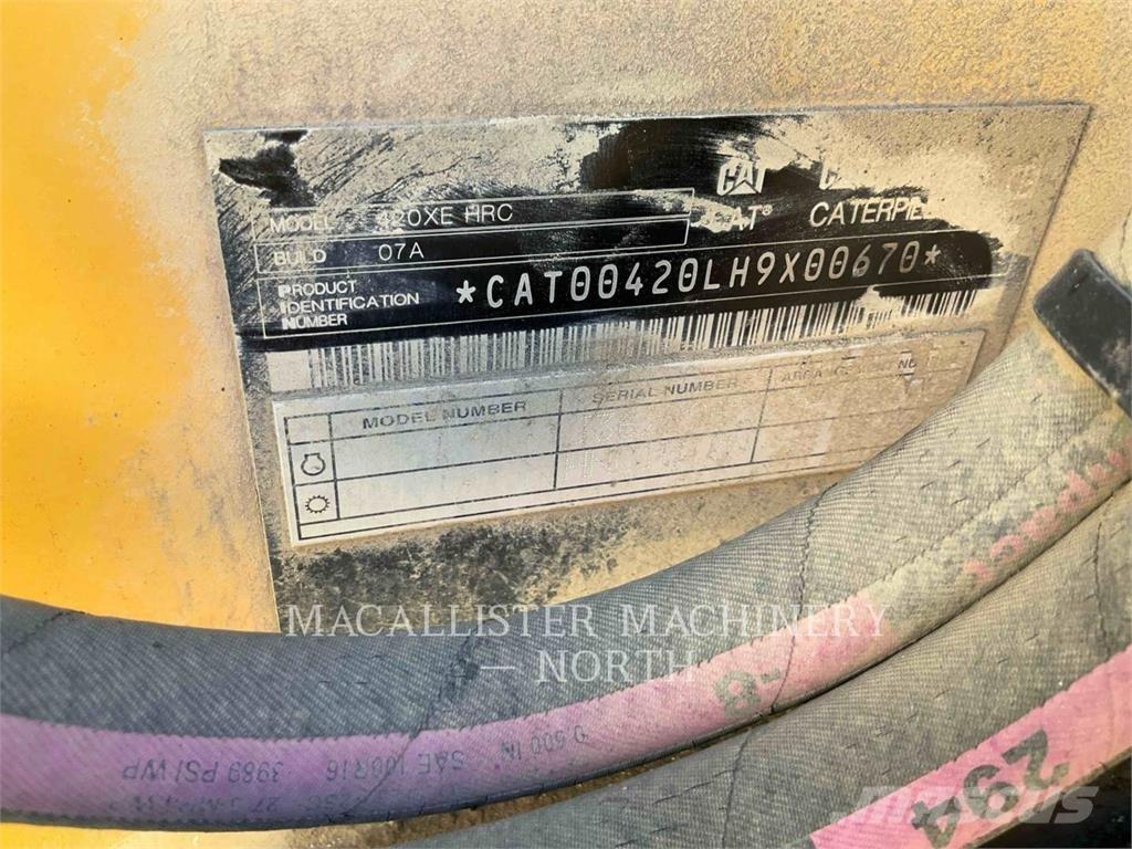 CAT 420XE APRQ Graaf-laadcombinaties